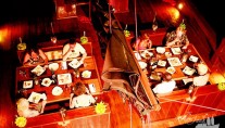 Siam Junk  Dining on Deck